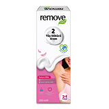 Remove Care Tüy Dökücü Krem Hassas Ciltler 100Ml x 2