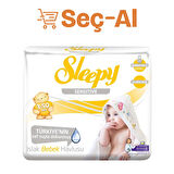 Sleepy Sensitive Islak Havlu 3 x 50'li
