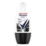 Rexona Invisible Black + White 72Sa Roll On 50 Ml