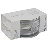 Paşabahçe Bistro Şeffaf Küllük 2'Li