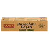 Cook Doğada Çözünür Buzdolabı Poşeti Orta Boy 30'lu