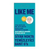 Like Me Siyah Nokta Temizleyici Bant 6'lı