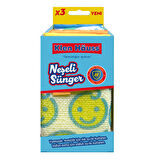 Klen Hauss Neşeli Sünger 3'lü