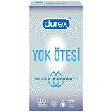 Durex Yok Ötesi Ultra Kaygan 10'lu