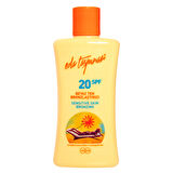 Eda Taşpınar Hassas Ciltler İçin Beyaz Ten Bronzlaştırıcı SPF 20 100 ml