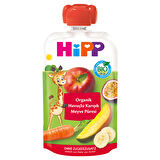 Hipp Organik Havuçlu Karışık Meyve Püresi 100 G