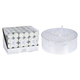 Koopman Beyaz Simli 8'li Tealight Mum