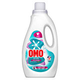 Omo Active Cold Power Beyazlar ve Renkliler için Sıvı Deterjan 1500 Ml