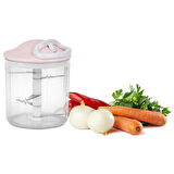 Leva House Manuel İpli El Rondosu 5 Bıçaklı