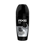 Axe Erkek Roll On Deodorant Black 48 Saat Etkileyici Koku 50 ml 2 ADET