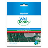 Stopever Well Tooht Kürdanlı Diş İpi 50'li