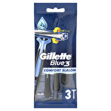 Gillette Blue3 Comfort Slalom Tıraş Bıçağı 3'lü