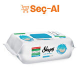 Sleepy Yüzey Temizlik Havlusu Okyanus 100'lü