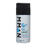 M Man Deodorant Wınd 150 Ml 2 ADET