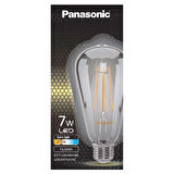 Panasonic E27 Led Fılaman ST64 Rustik Sarı Işık 2 ADET