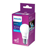 Philips Ledbulb 5 - 40W E27 6500K Beyaz Işık 2 ADET