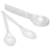 Roll-Up Plastik Lüks Kaşık 10'lu 2 ADET