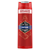 Old Spice Captain Duş Jeli 400 Ml 2 ADET