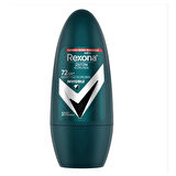 Rexona Men Invisible Black + White 72Sa Roll On 50 Ml 2 ADET