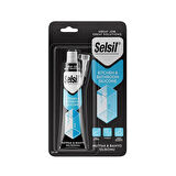 Selsil Mutfak Banyo Tüp Silikon 50 Ml 2 ADET
