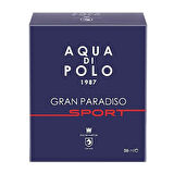 Aqua Dı Polo Gran Paradıso Sport Erkek Parfümü 50 Ml 2 ADET