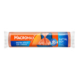 Macromax Extra Güçlü Çöp Torbası Battal Boy 10 Adet 2 ADET