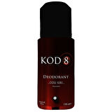 Kod 8 Erkek Bakım Deodorant Özel Seri 150 Ml 2 ADET