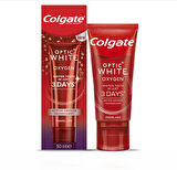 Colgate Optic White Oxygen Aktif Oksijen Teknolojisi Beyazlatıcı Diş Macunu 50 Ml 2 ADET