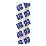 Ece Plastik Şeffaf Bardak 50'li 180 Cc 2 ADET