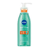 NIVEA Derma Skin Clear Sivilce Karşıtı Yüz Temizleme Jeli 150ml 2 ADET