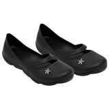 Novelido Kadın Aksesuarlı Babet 36-40 2 ADET