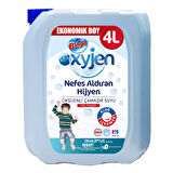 Bingo Oksijen Çamaşır Suyu Okaliptus 4 L 2 ADET