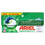 Ariel Pods Çamaşır Deterjanı Kapsülü 25'li 477.5 G 2 ADET