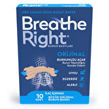 Breathe Right Büyük Boy Burun Bantları 10'lu 2 ADET