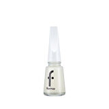 Flormar Nail Enamel Uzun Süre Kalıcı Besleyici Oje - 412 Sea Foam 3 ADET