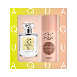 Aqua Di Polo La Rocca Parfüm 50 Ml + Sense Deodorant 150 Ml 3 ADET