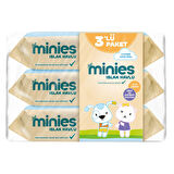 Minies Islak Havlu 3X72'li 3 ADET