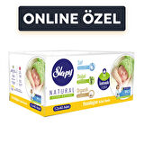 Sleepy Natural Yenidoğan Islak Havlu 12X40 Adet 3 ADET