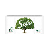 Sofia Tuvalet Kağıdı 16'lı 3 ADET