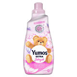 Yumoş Extra Konsantre Çamaşır Yumuşatıcı Şakayık 1440 ml 60 Yıkama 3 ADET