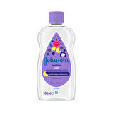 Johnson's Baby Bedtime Yağ 300 Ml 3 ADET