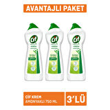 Cif Krem Amonyaklı 3 x 750Ml 3 ADET