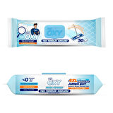 Mr. Oxy Yer Temizlik Havlusu 50'li 3 ADET