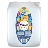 Yumoş Çamaşır Yumuşatıcısı Bahar Tazeliği 5 LT 50 Yıkama 3 ADET