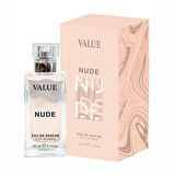 Value Nude Eau De Parfum For Women 50 Ml 3 ADET