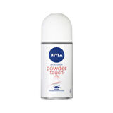 NIVEA Kadın Roll-On Deodorant Powder Touch 50 ml 3 ADET