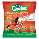 Hero Goodies Pizza Karabuğday Nohut Cipsi 30 G 3 ADET