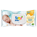 Uni Baby Yenidoğan Islak Mendil 40'lı 3 ADET