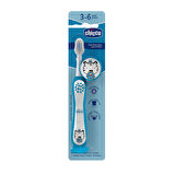 Chicco Diş Fırçası 3-6 Yaş Tiger Mavi 3 ADET
