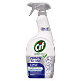 Cif Power & Shine Sprey Banyo İçin Temizleyici ve Kireç Çözücü 750 Ml 3 ADET